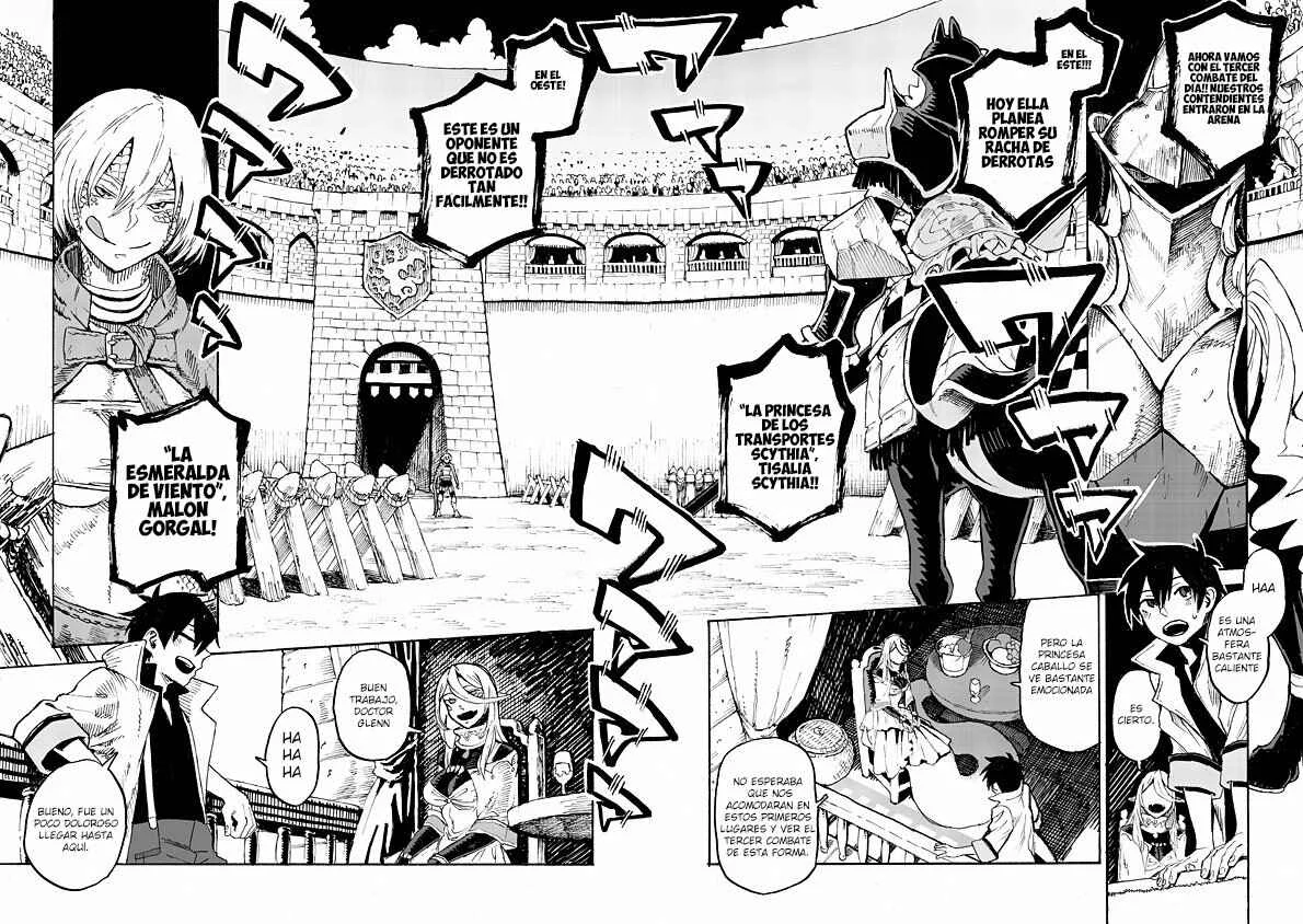 Monster Girl Doctor Capítulo 1.3 - Page 19