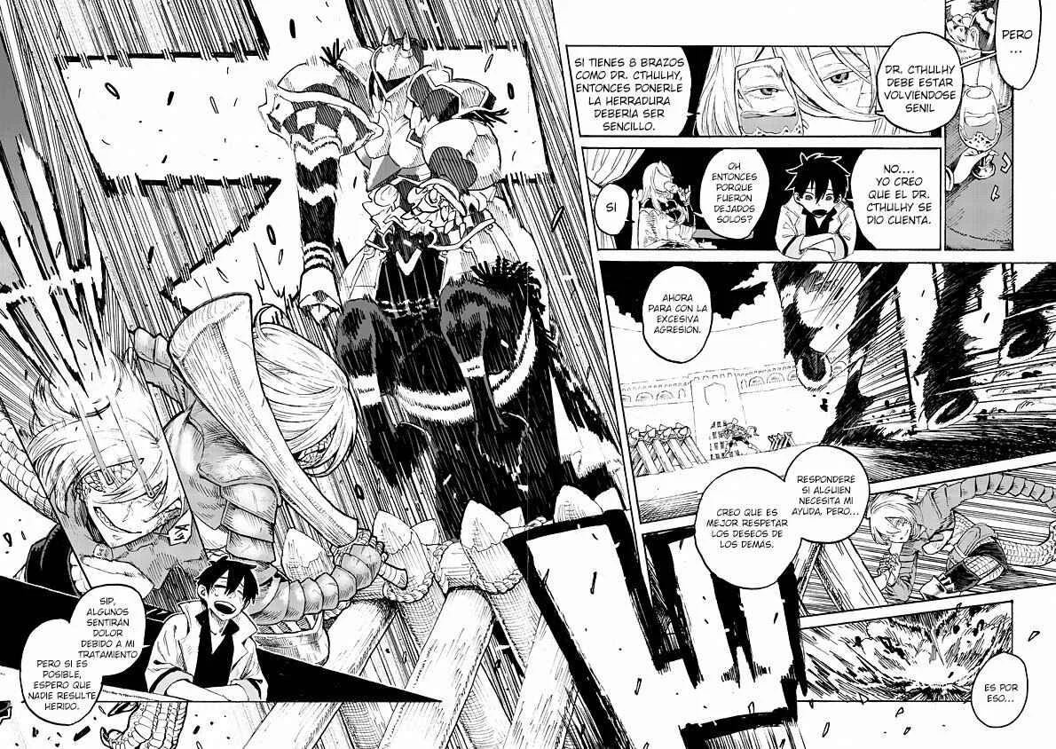 Monster Girl Doctor Capítulo 1.3 - Page 20