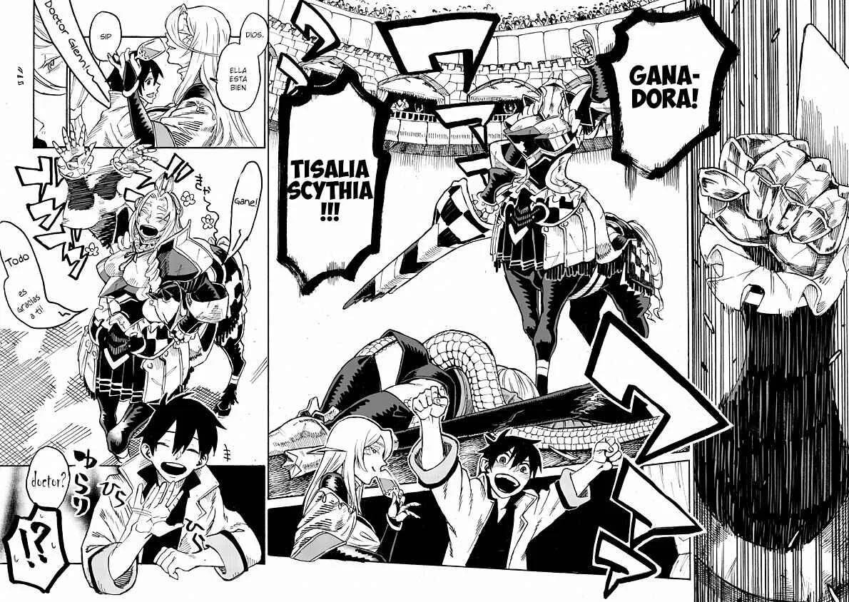 Monster Girl Doctor Capítulo 1.3 - Page 22