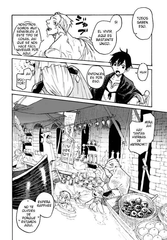 Monster Girl Doctor Capítulo 2 - Page 10