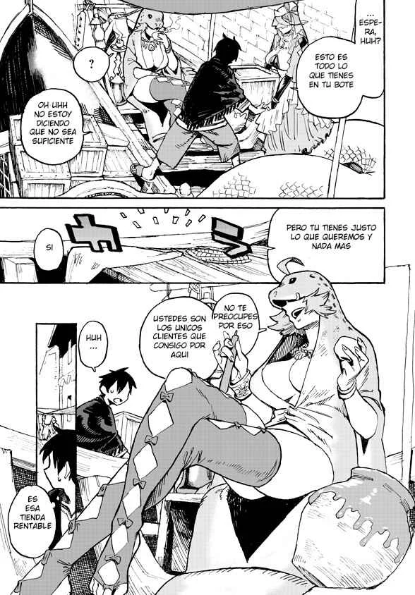 Monster Girl Doctor Capítulo 2 - Page 13