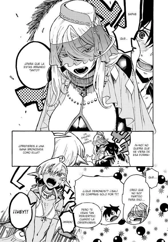 Monster Girl Doctor Capítulo 2 - Page 22