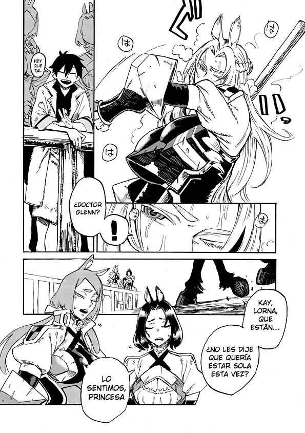 Monster Girl Doctor Capítulo 3 - Page 5