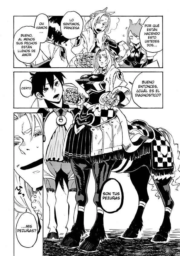 Monster Girl Doctor Capítulo 3 - Page 7