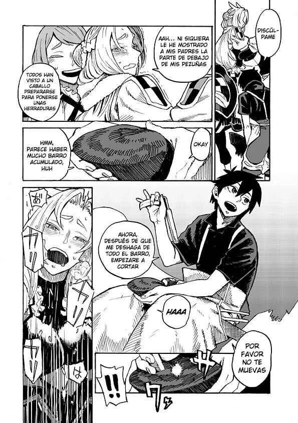 Monster Girl Doctor Capítulo 3 - Page 11