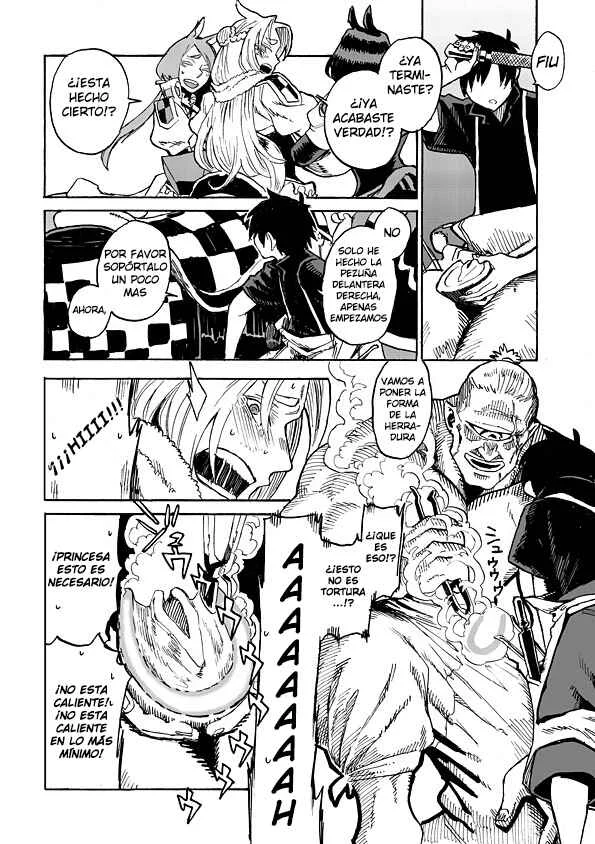 Monster Girl Doctor Capítulo 3 - Page 13
