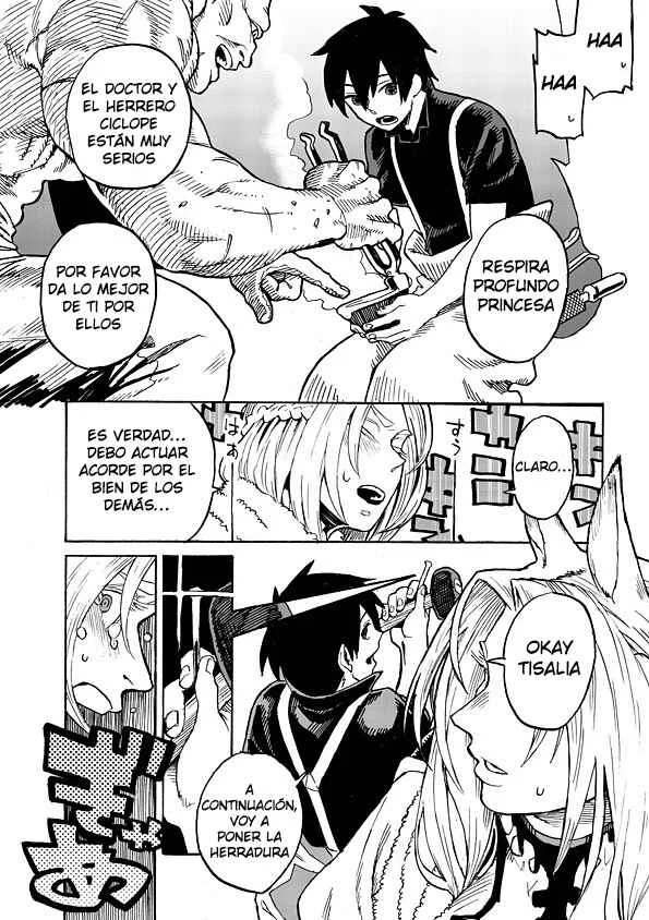 Monster Girl Doctor Capítulo 3 - Page 14