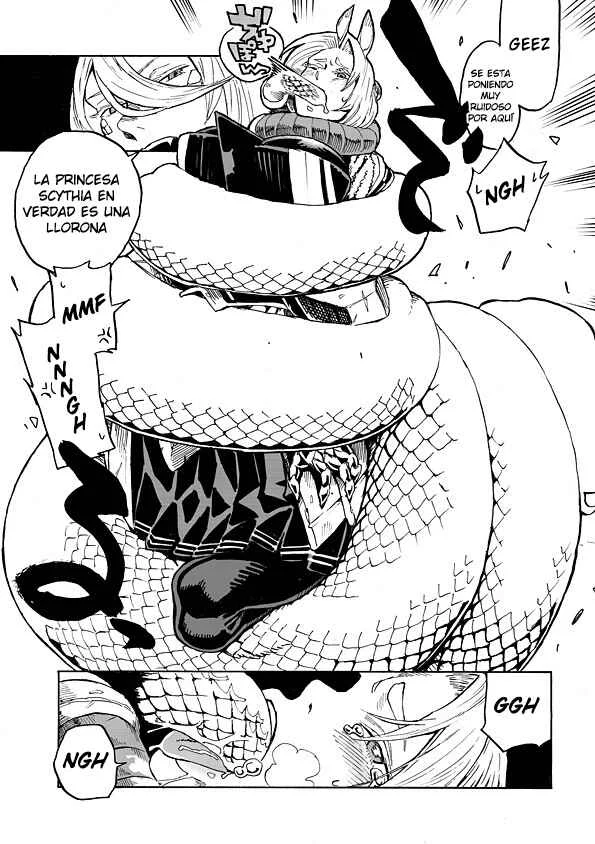 Monster Girl Doctor Capítulo 3 - Page 16