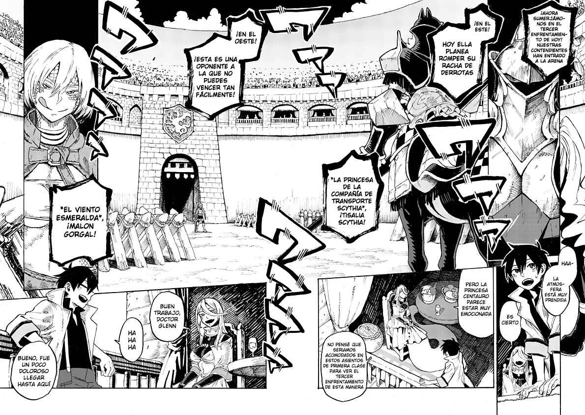 Monster Girl Doctor Capítulo 3 - Page 19