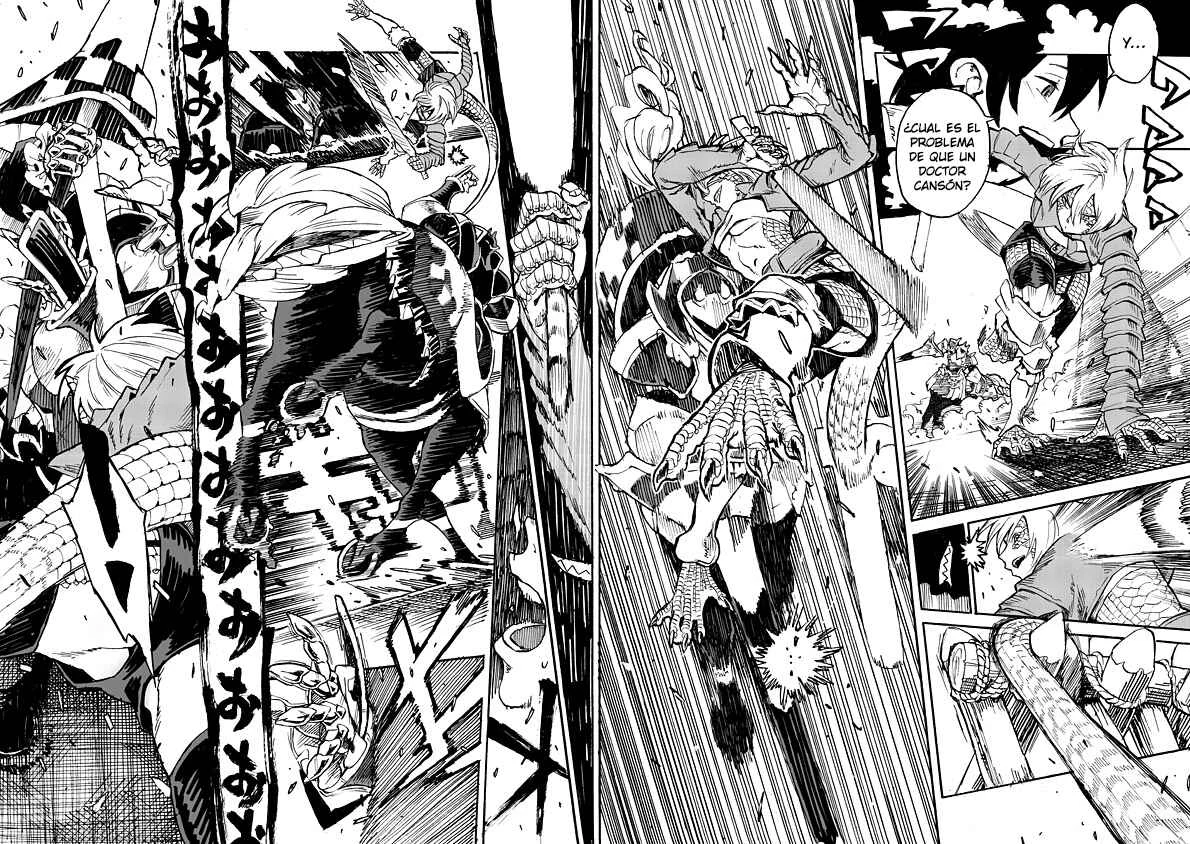 Monster Girl Doctor Capítulo 3 - Page 21