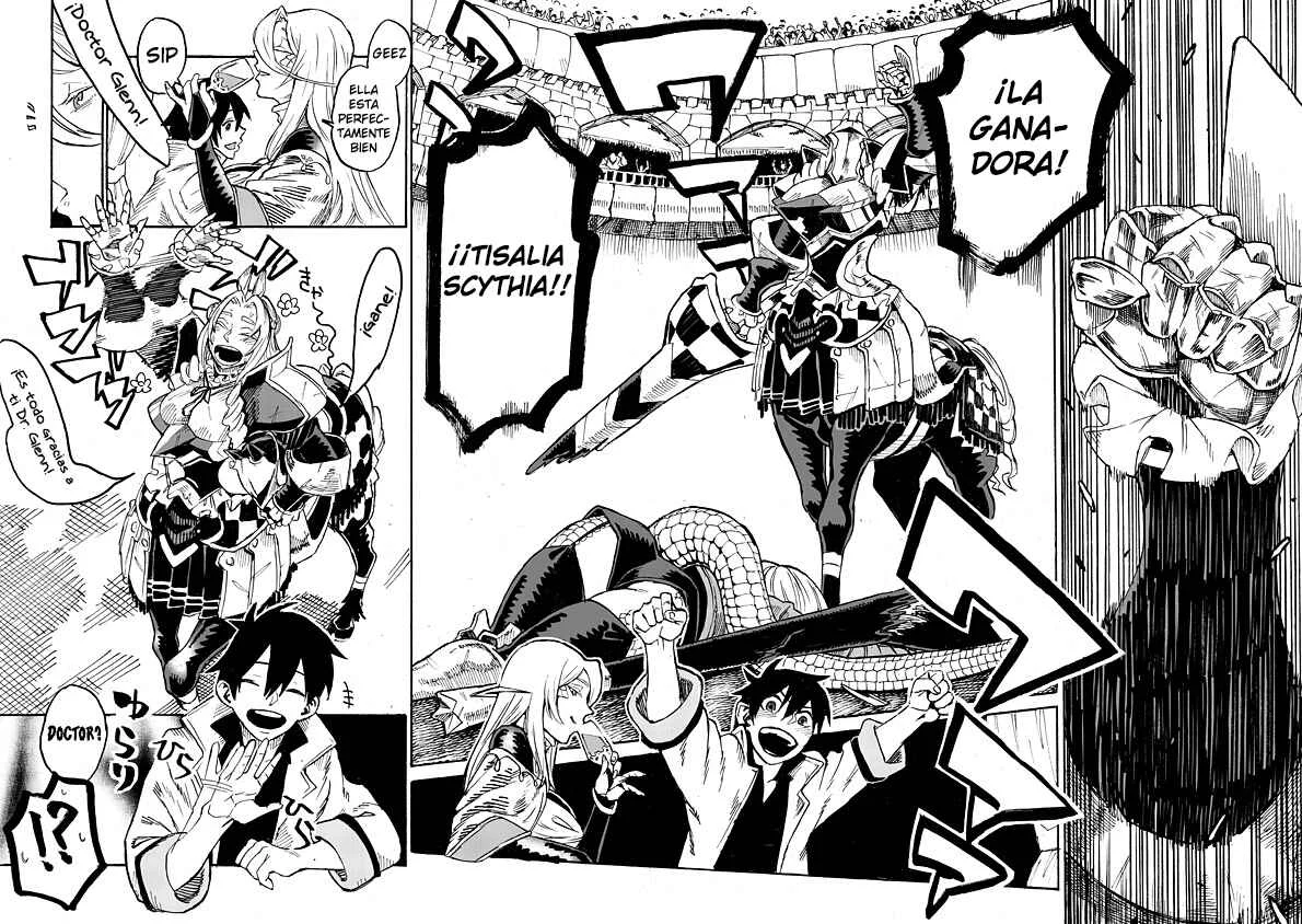 Monster Girl Doctor Capítulo 3 - Page 22