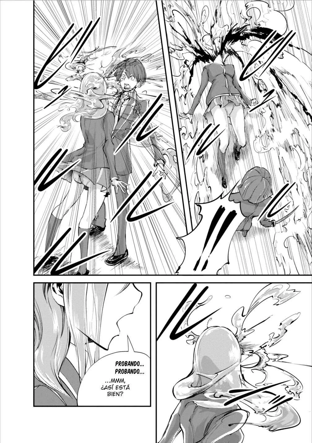 Monster no Goshujin-sama Capítulo 5 - Page 5