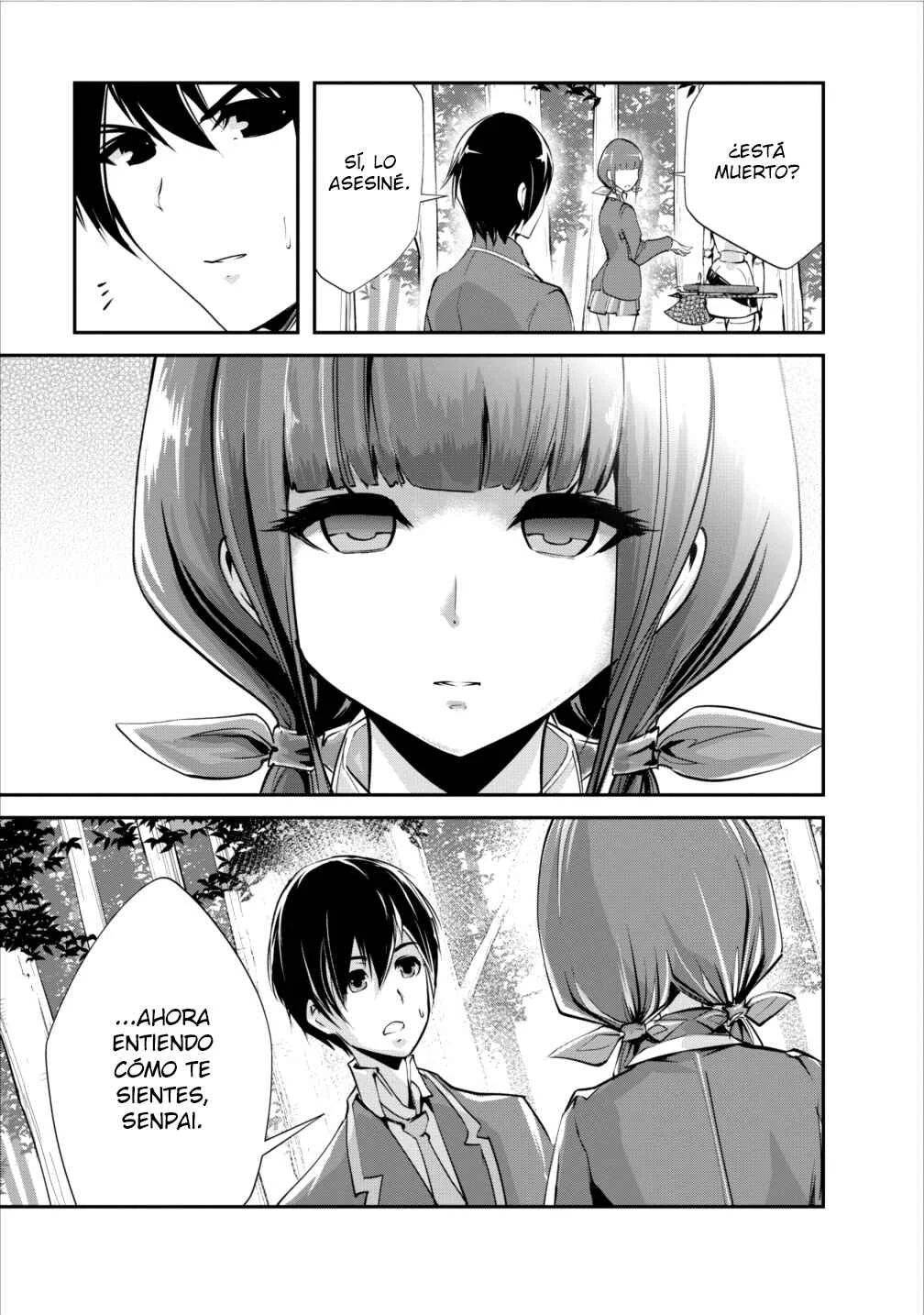 Monster no Goshujin-sama Capítulo 5 - Page 10