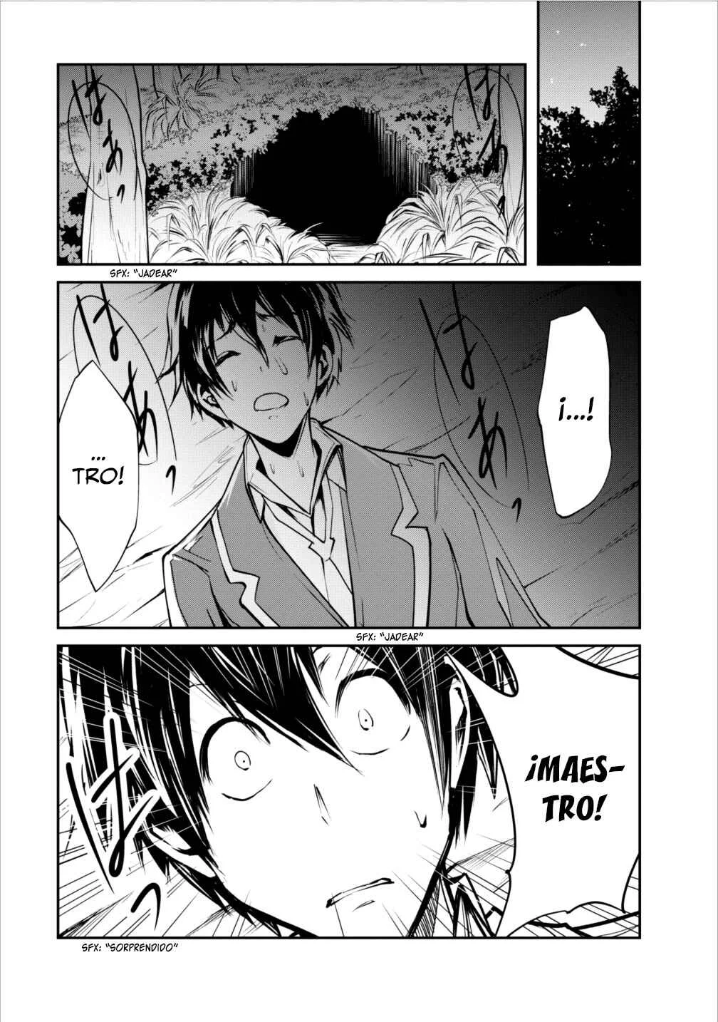 Monster no Goshujin-sama Capítulo 5 - Page 12