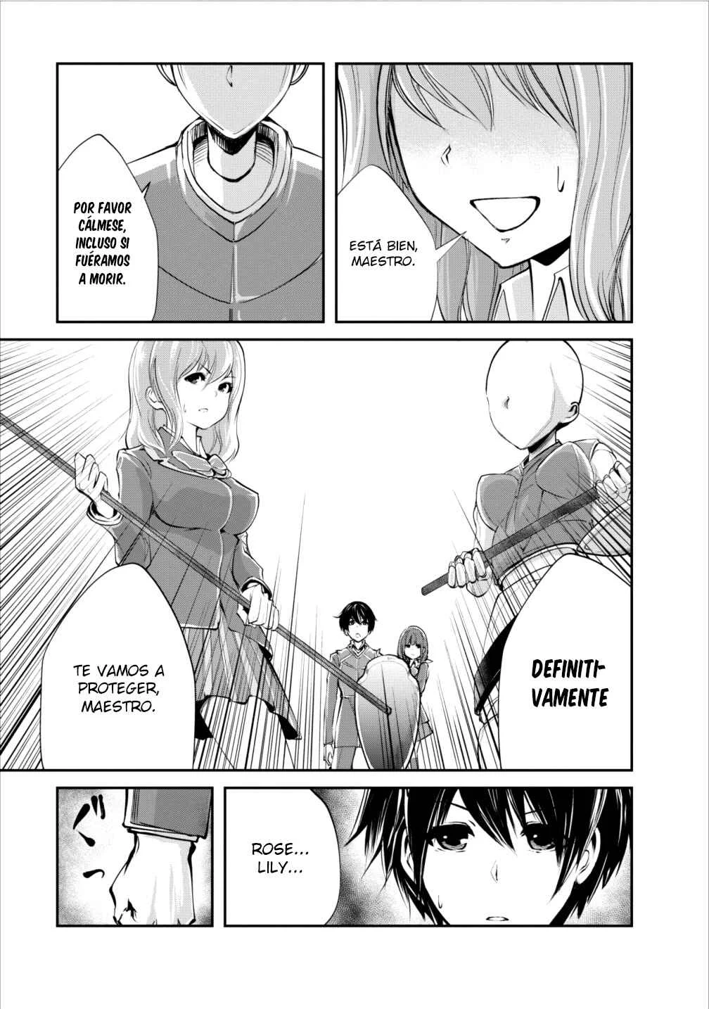 Monster no Goshujin-sama Capítulo 5 - Page 26
