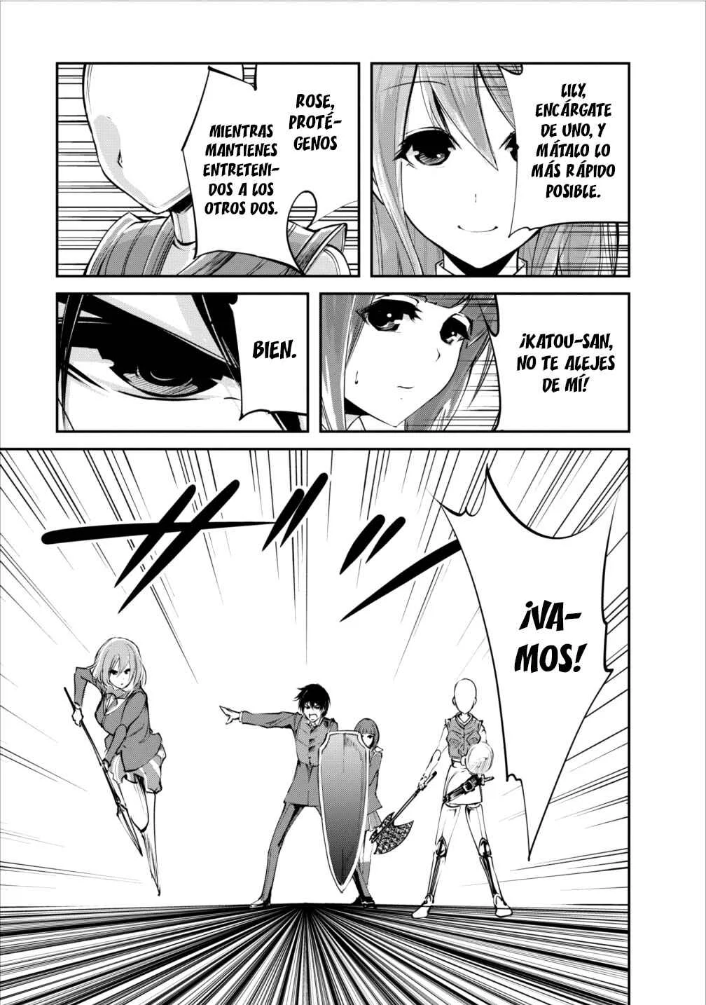 Monster no Goshujin-sama Capítulo 5 - Page 28