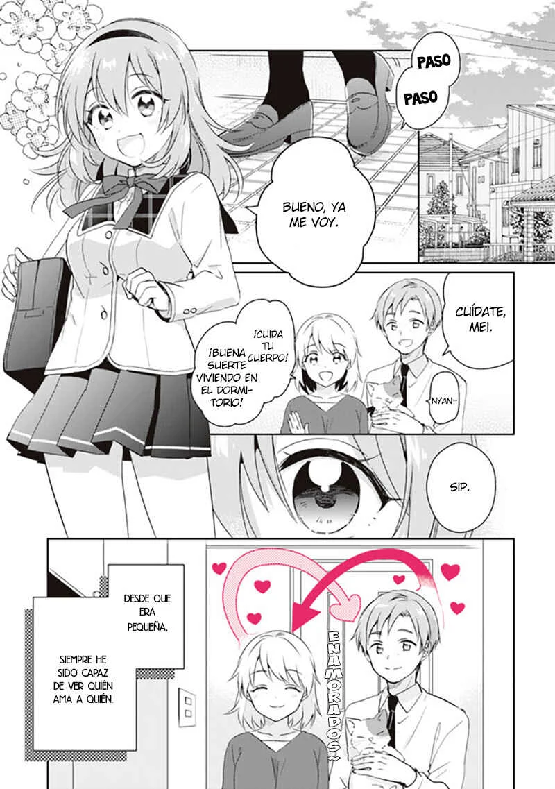 Moshi, Koi ga Mieta Nara Capítulo 1 - Page 2