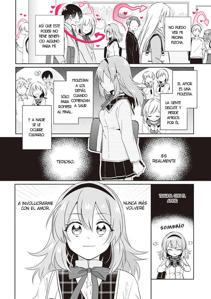Moshi, Koi ga Mieta Nara Capítulo 1 - Page 4