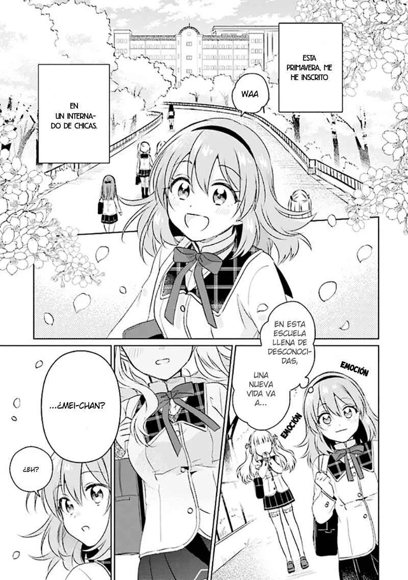 Moshi, Koi ga Mieta Nara Capítulo 1 - Page 5