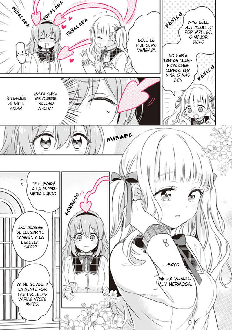 Moshi, Koi ga Mieta Nara Capítulo 1 - Page 11