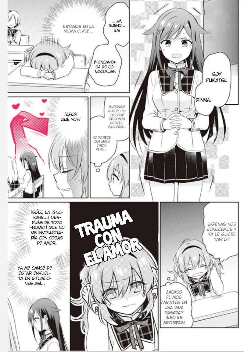 Moshi, Koi ga Mieta Nara Capítulo 1 - Page 19