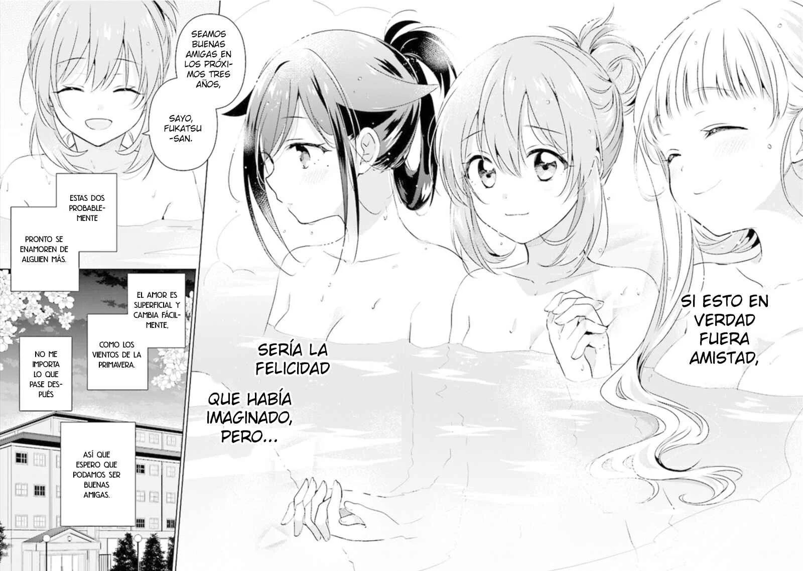 Moshi, Koi ga Mieta Nara Capítulo 1 - Page 34