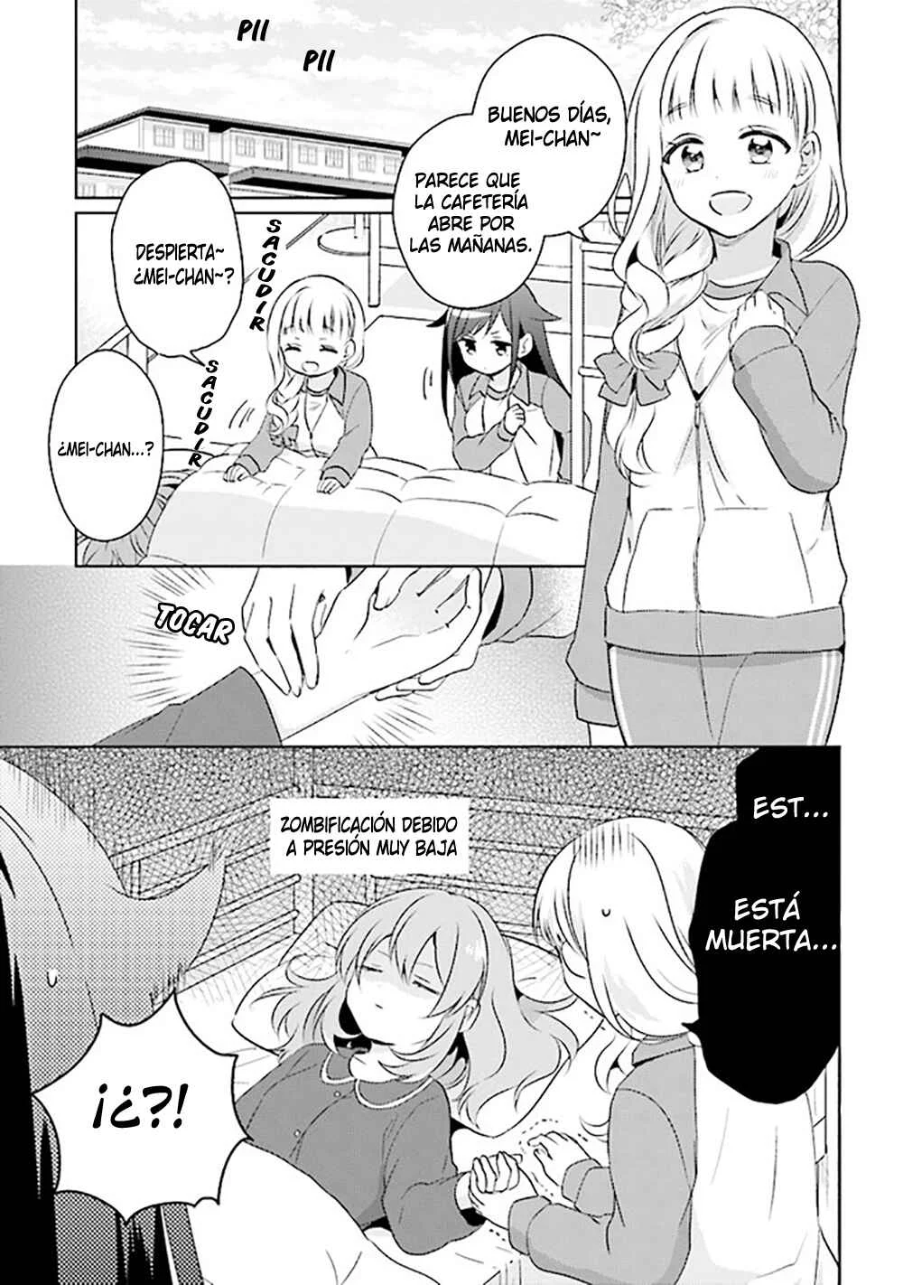 Moshi, Koi ga Mieta Nara Capítulo 2.1 - Page 2