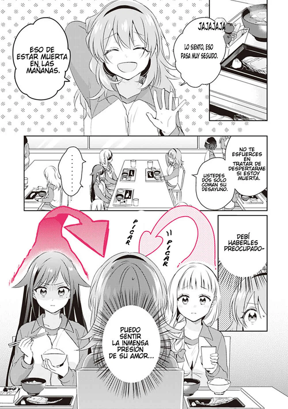 Moshi, Koi ga Mieta Nara Capítulo 2.1 - Page 4