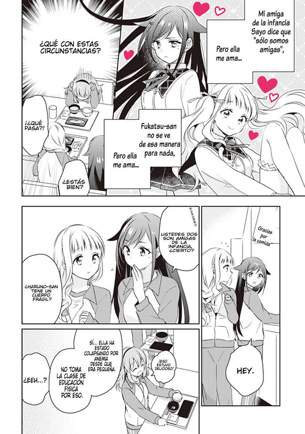 Moshi, Koi ga Mieta Nara Capítulo 2.1 - Page 5