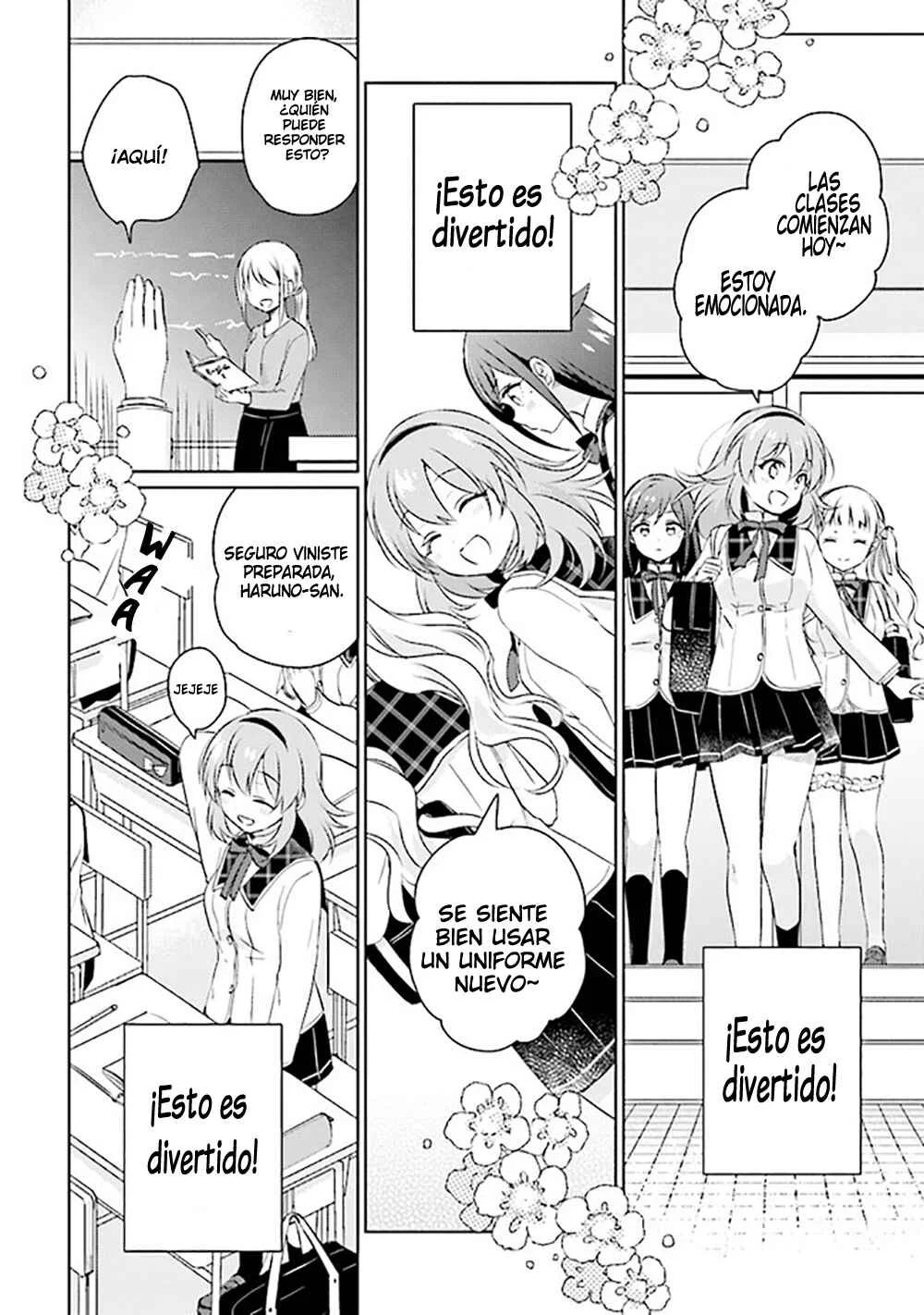 Moshi, Koi ga Mieta Nara Capítulo 2.1 - Page 7