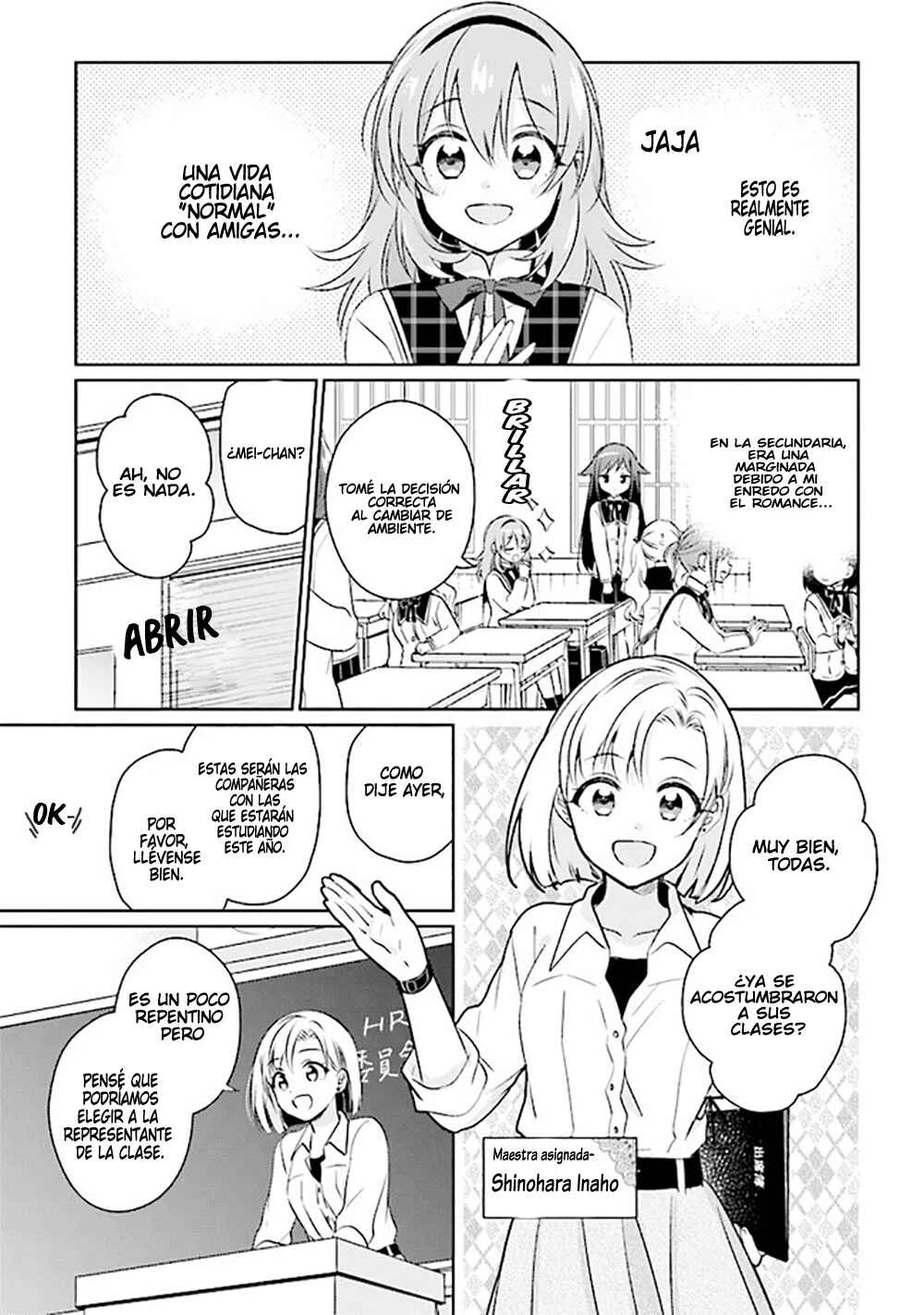 Moshi, Koi ga Mieta Nara Capítulo 2.1 - Page 8