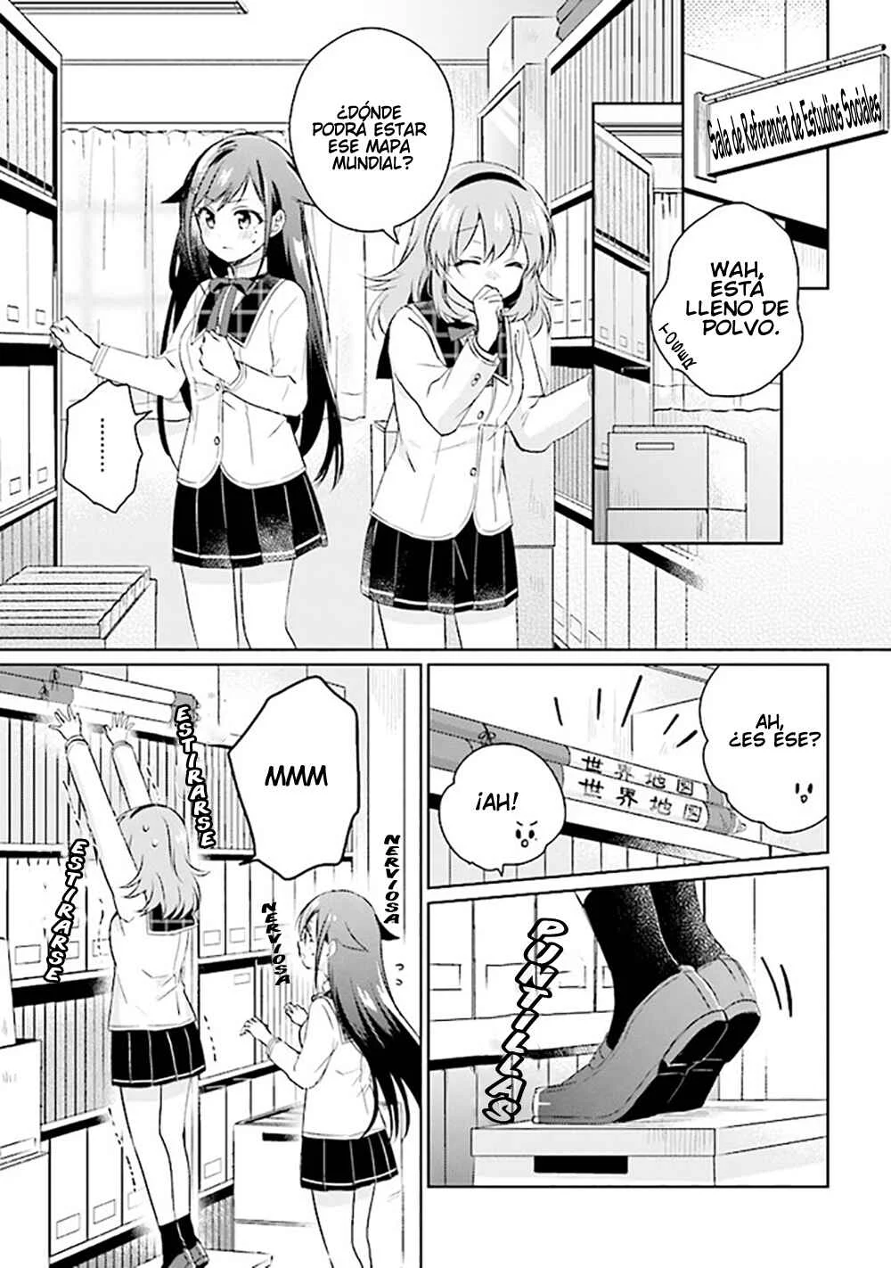 Moshi, Koi ga Mieta Nara Capítulo 2.1 - Page 14