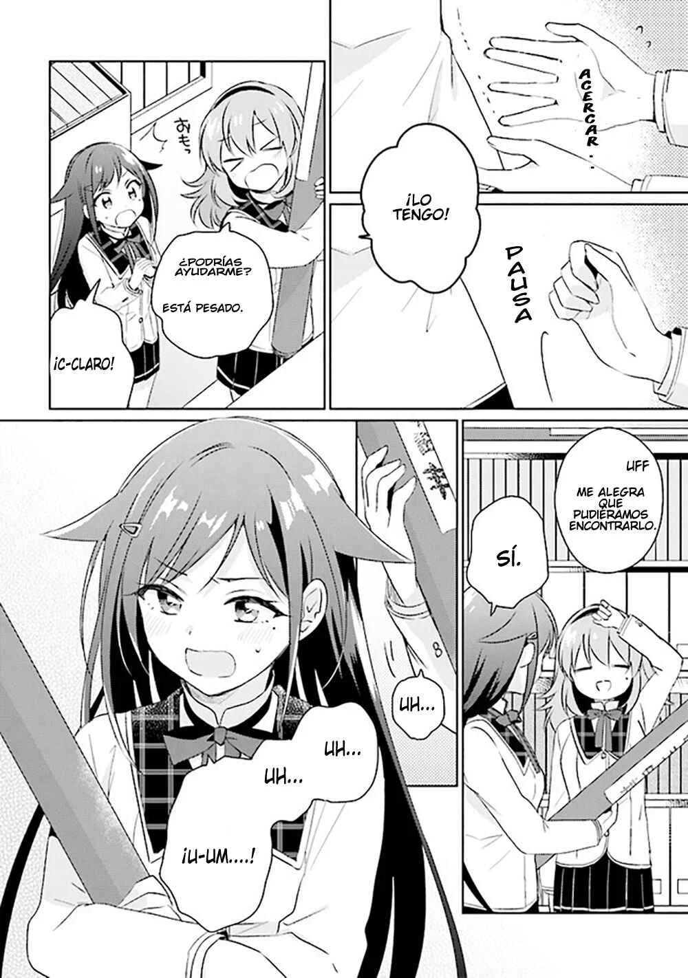 Moshi, Koi ga Mieta Nara Capítulo 2.1 - Page 15