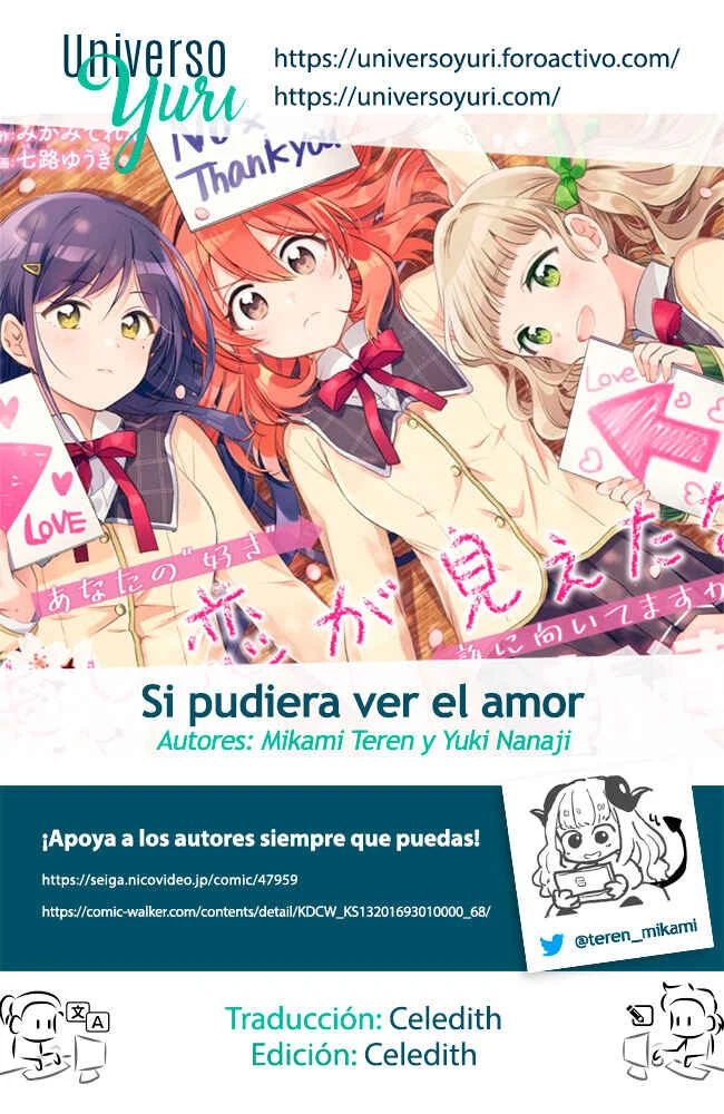 Moshi, Koi ga Mieta Nara Capítulo 2.2 - Page 1