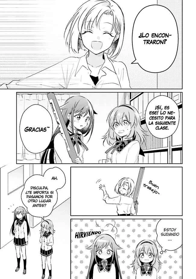 Moshi, Koi ga Mieta Nara Capítulo 2.2 - Page 3