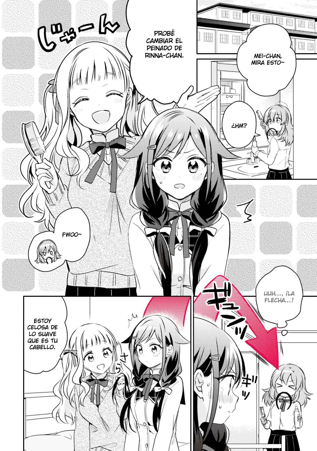 Moshi, Koi ga Mieta Nara Capítulo 3.1 - Page 3