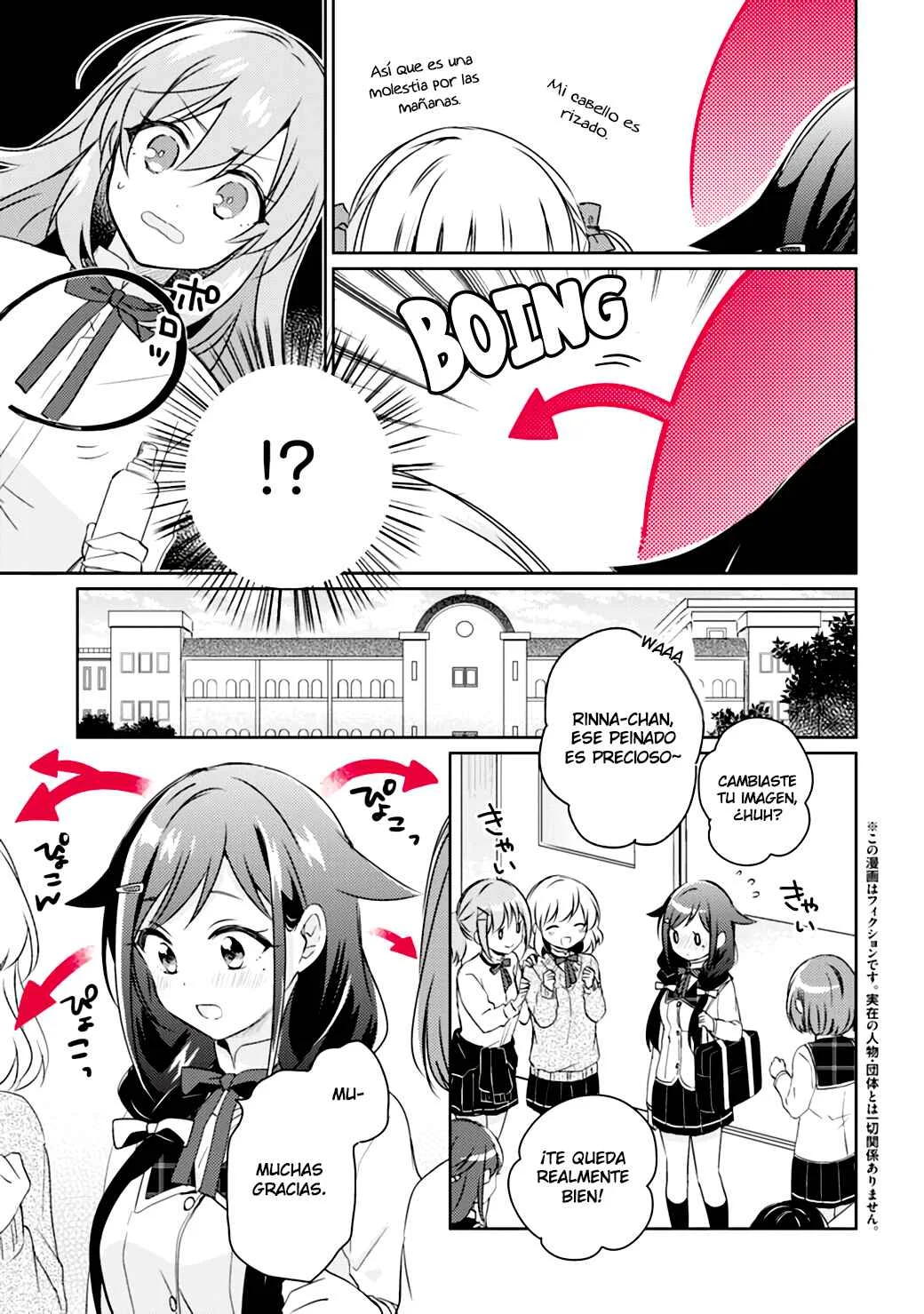 Moshi, Koi ga Mieta Nara Capítulo 3.1 - Page 4