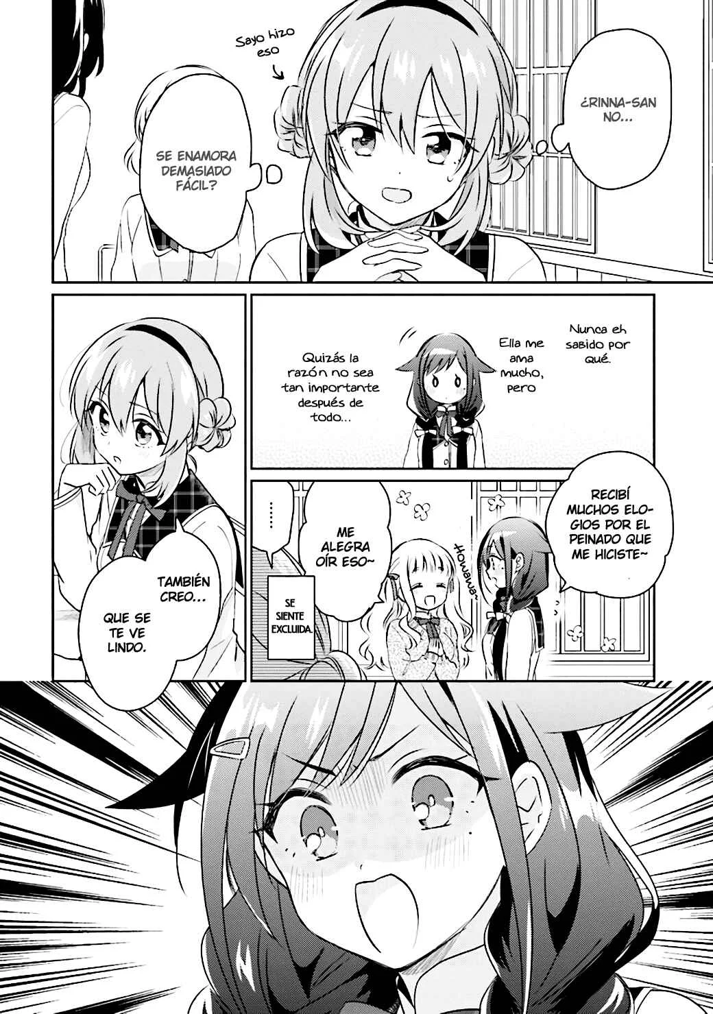 Moshi, Koi ga Mieta Nara Capítulo 3.1 - Page 5