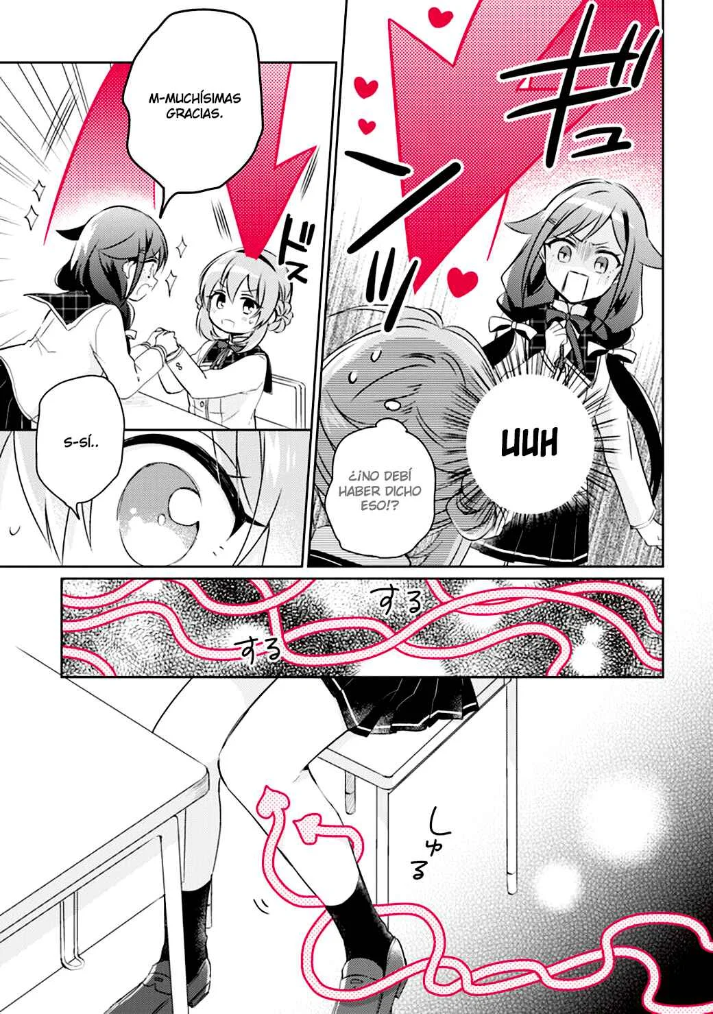 Moshi, Koi ga Mieta Nara Capítulo 3.1 - Page 6