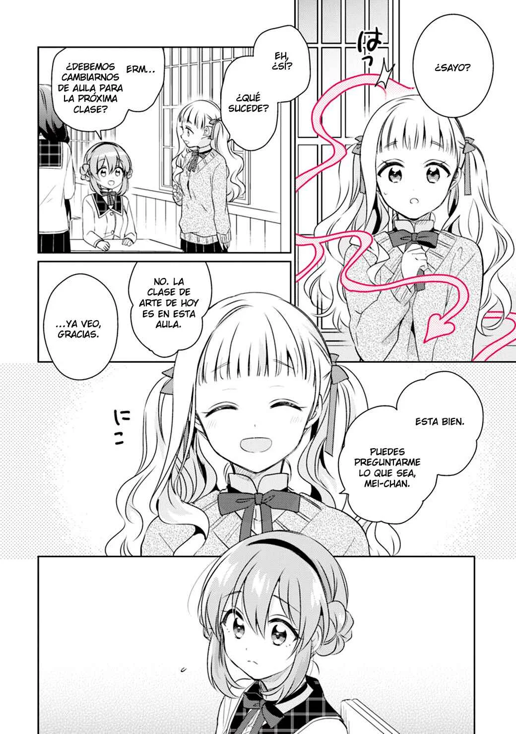 Moshi, Koi ga Mieta Nara Capítulo 3.1 - Page 7