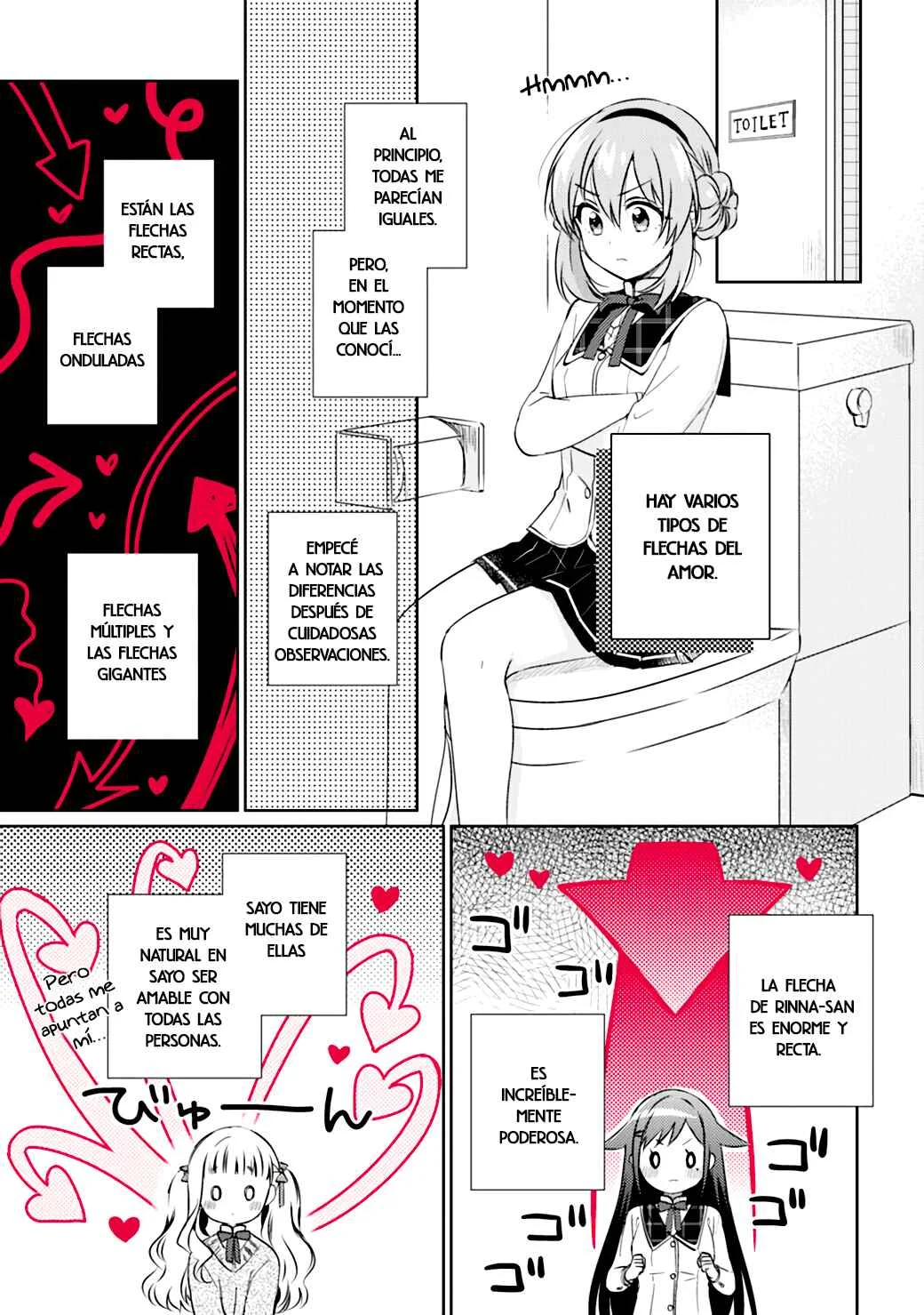 Moshi, Koi ga Mieta Nara Capítulo 3.1 - Page 8