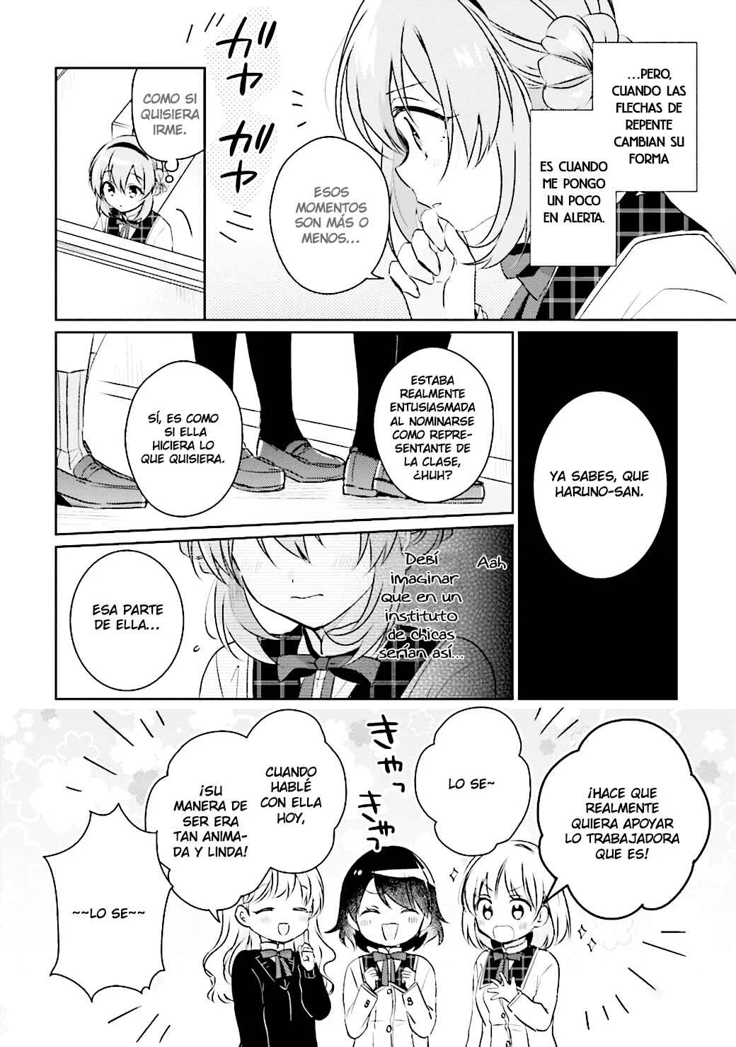 Moshi, Koi ga Mieta Nara Capítulo 3.1 - Page 9