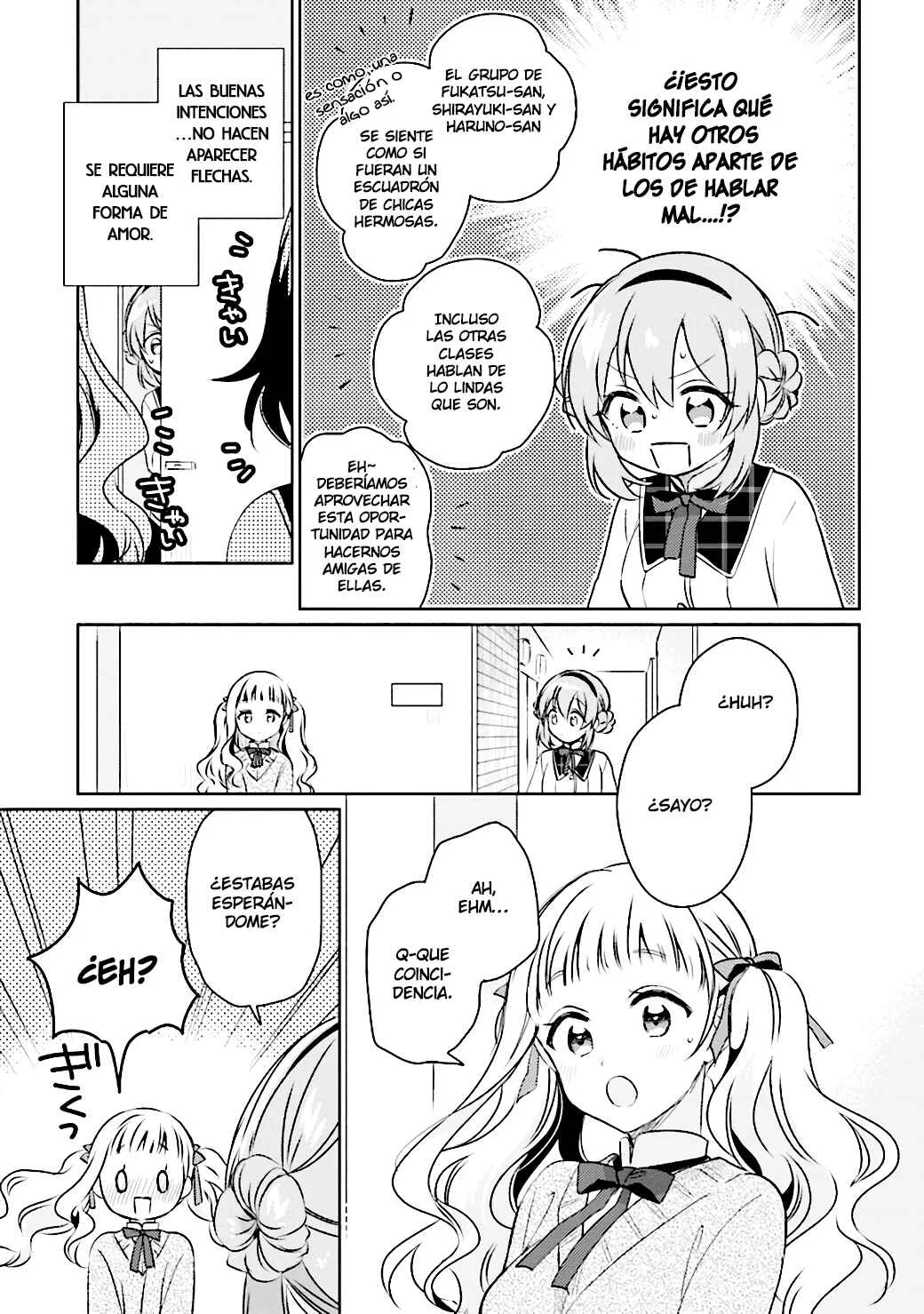 Moshi, Koi ga Mieta Nara Capítulo 3.1 - Page 10
