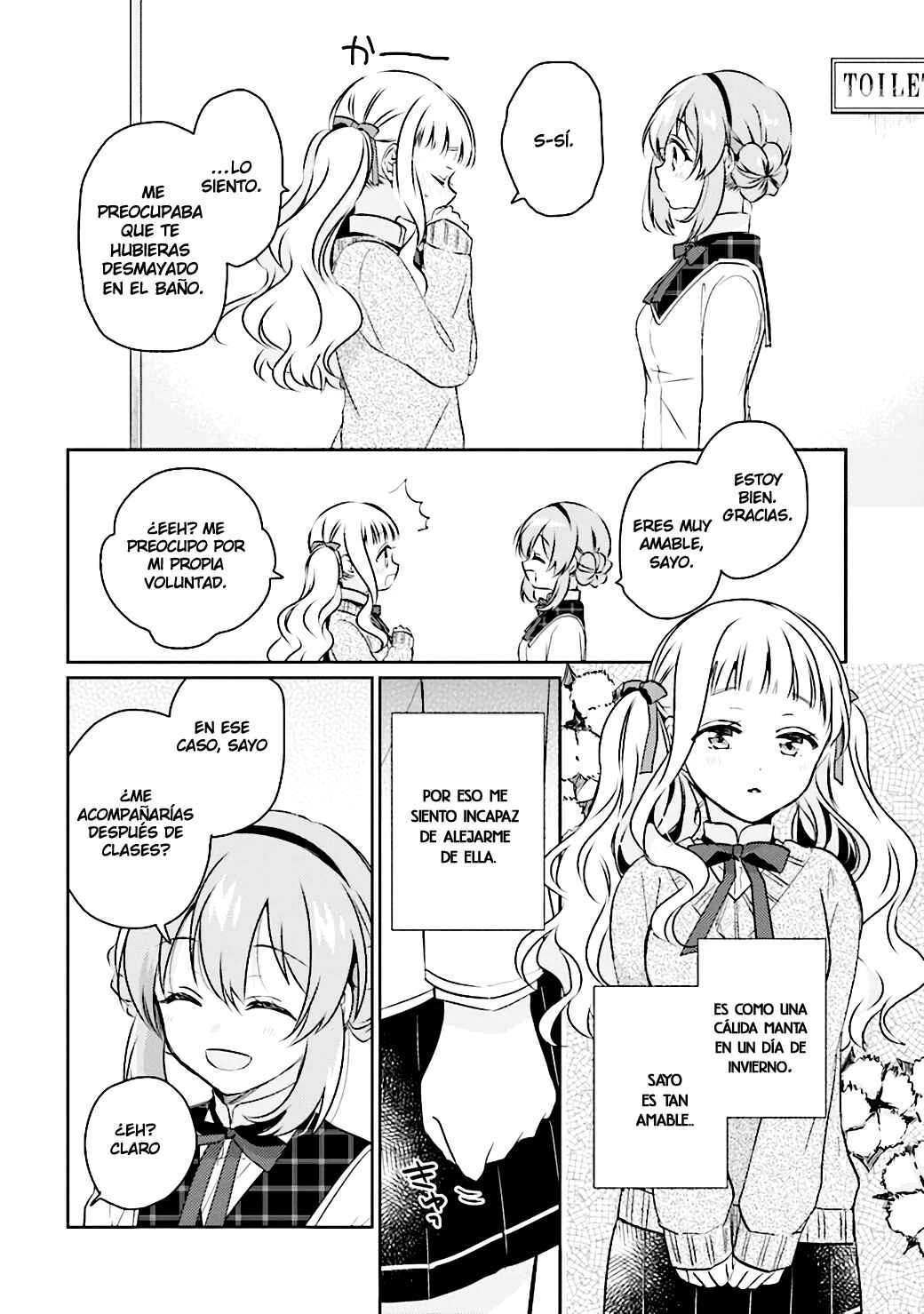 Moshi, Koi ga Mieta Nara Capítulo 3.1 - Page 11