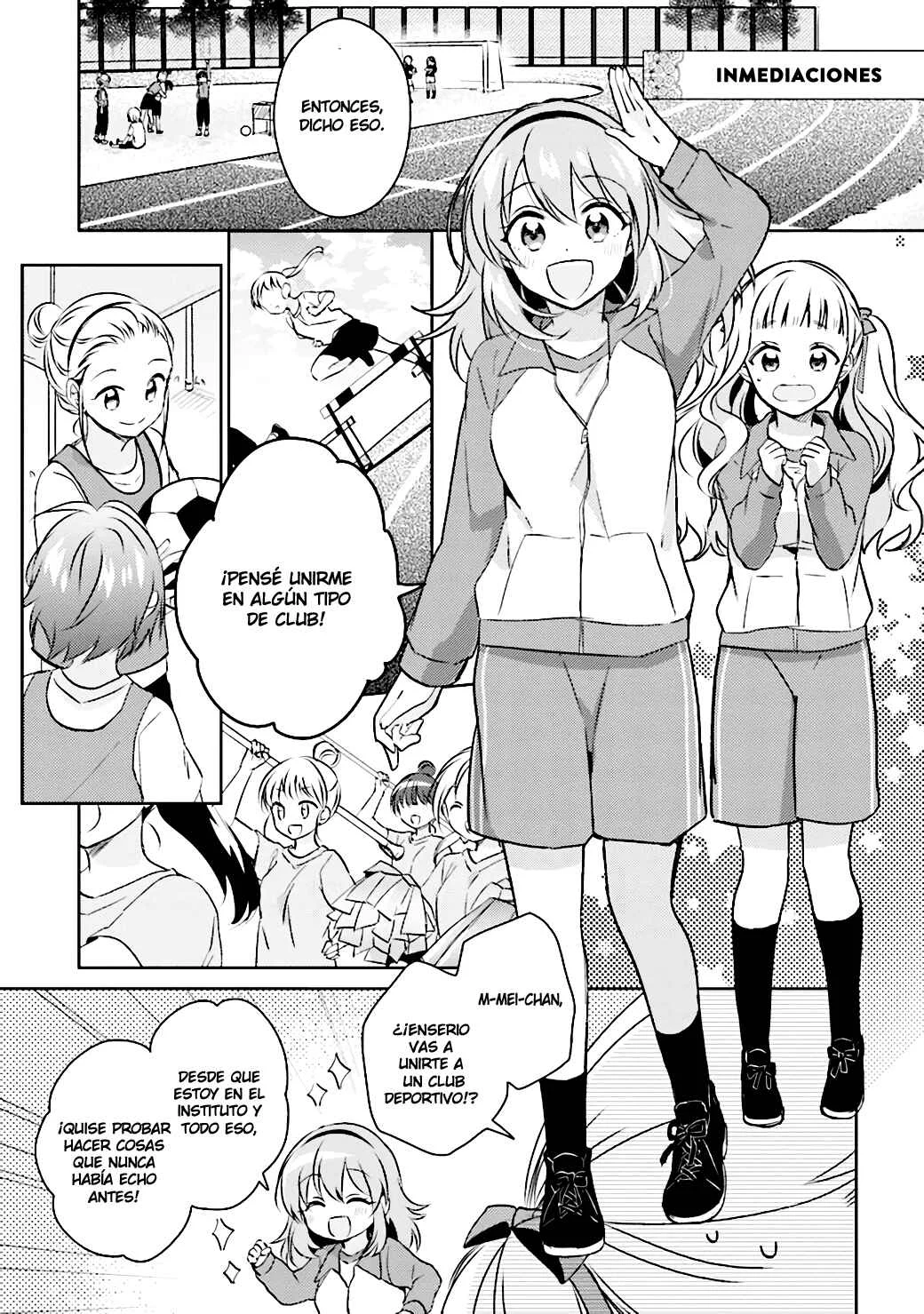 Moshi, Koi ga Mieta Nara Capítulo 3.1 - Page 12