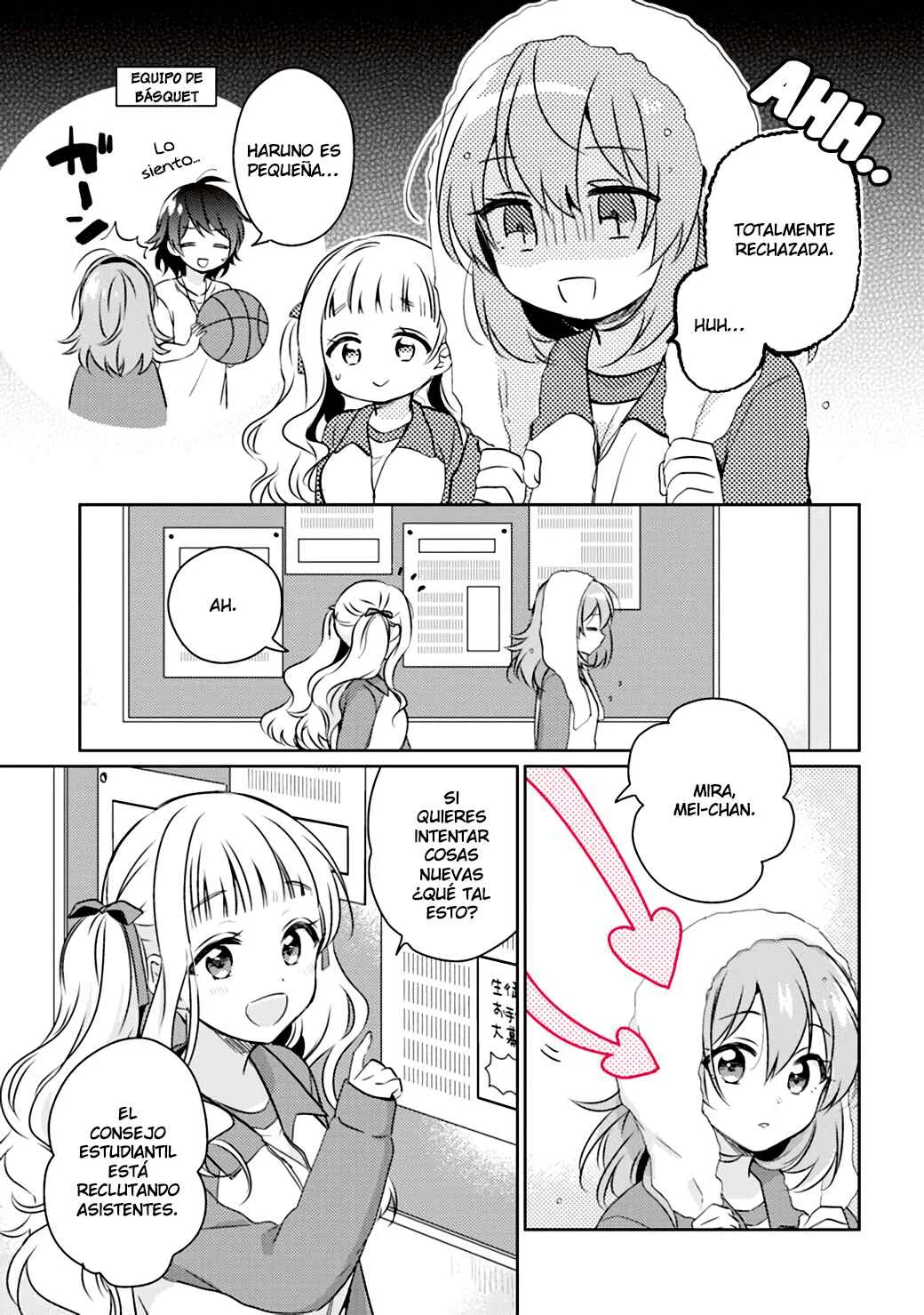 Moshi, Koi ga Mieta Nara Capítulo 3.1 - Page 14