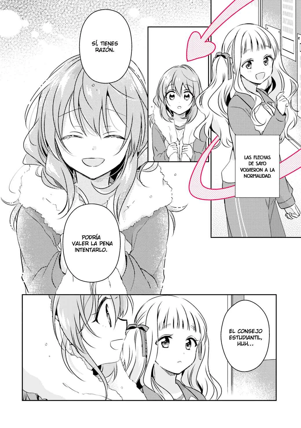 Moshi, Koi ga Mieta Nara Capítulo 3.1 - Page 15