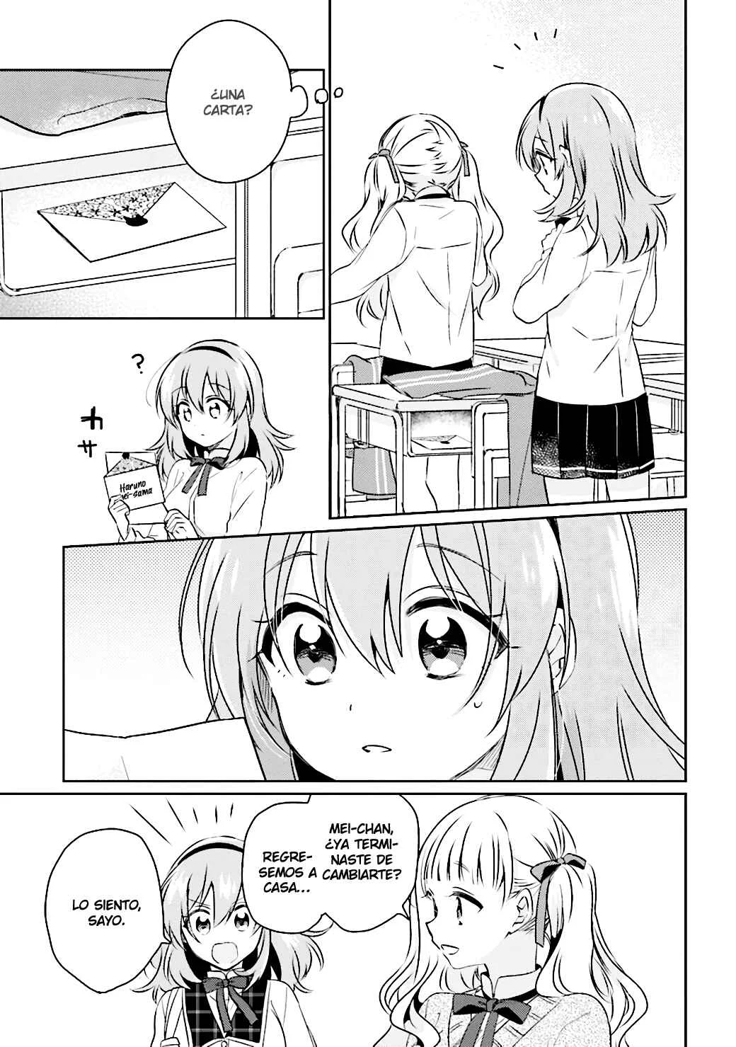 Moshi, Koi ga Mieta Nara Capítulo 3.1 - Page 16