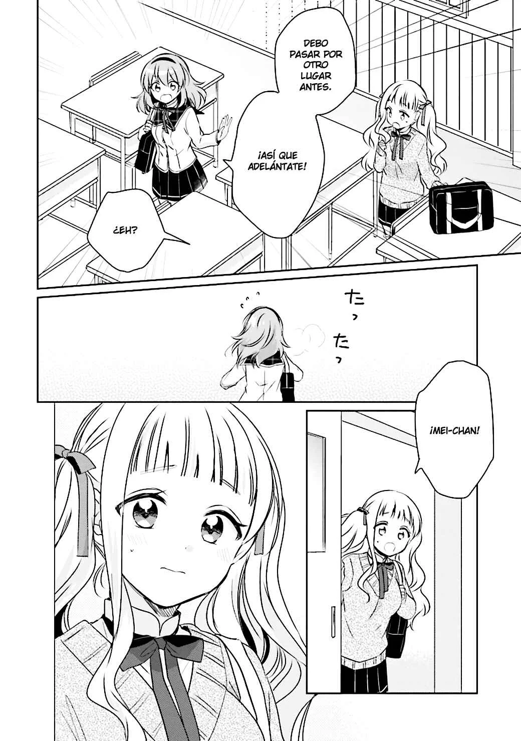 Moshi, Koi ga Mieta Nara Capítulo 3.1 - Page 17