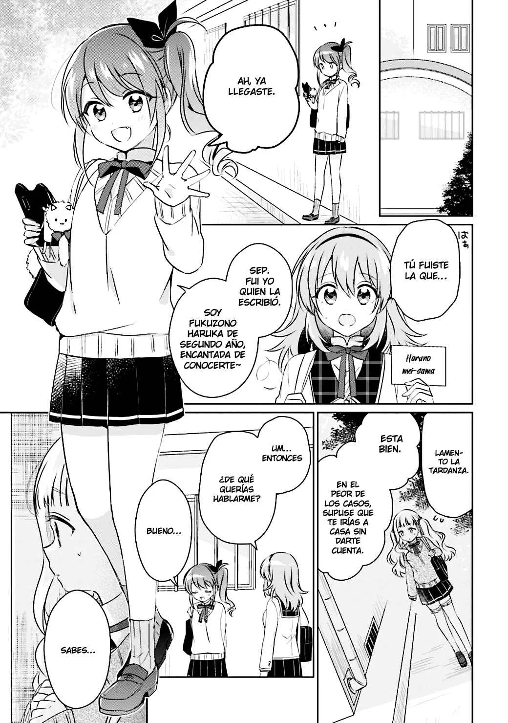 Moshi, Koi ga Mieta Nara Capítulo 3.1 - Page 18